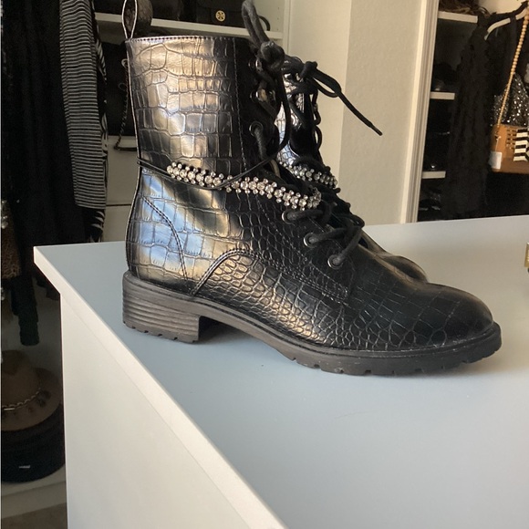 Expresss Combat Boot - Picture 2 of 9